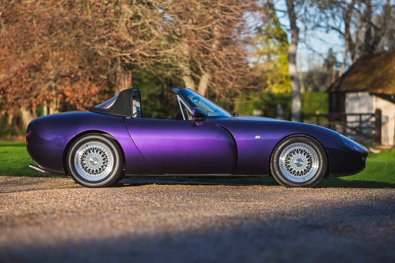 Image 5/50 of TVR Griffith 500 (2001)