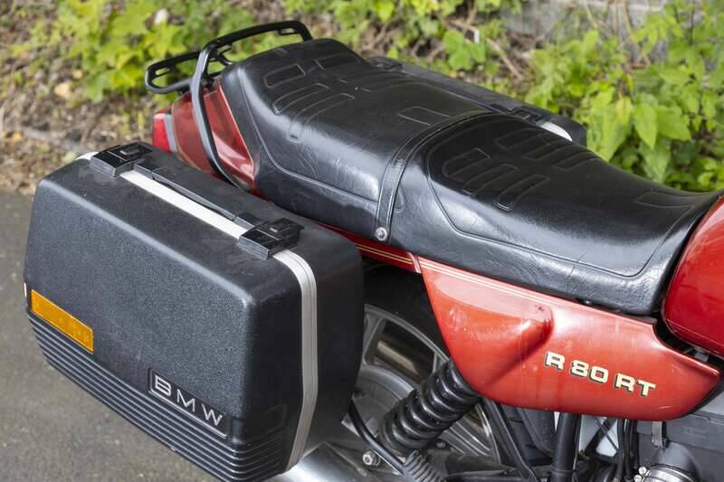 Image 15/31 de BMW R 80 RT Monolever (1987)