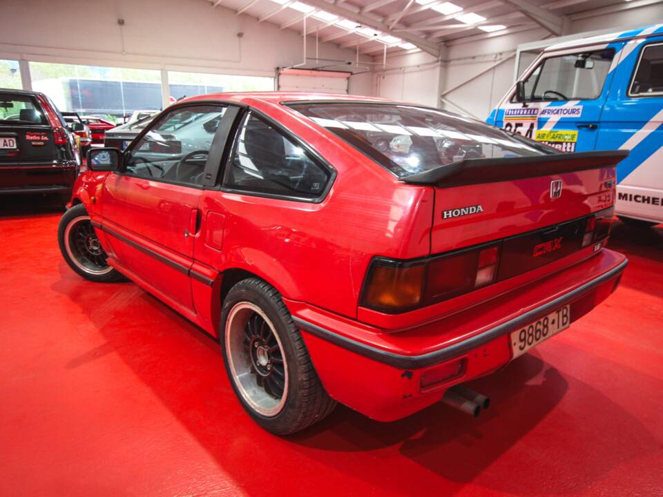 Bild 2/17 von Honda CRX 1.6i 16V (1987)