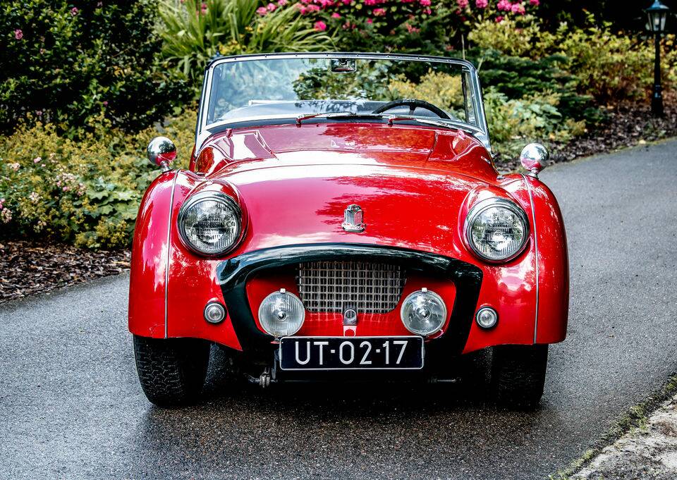 Afbeelding 5/8 van Triumph TR 2 (1955)