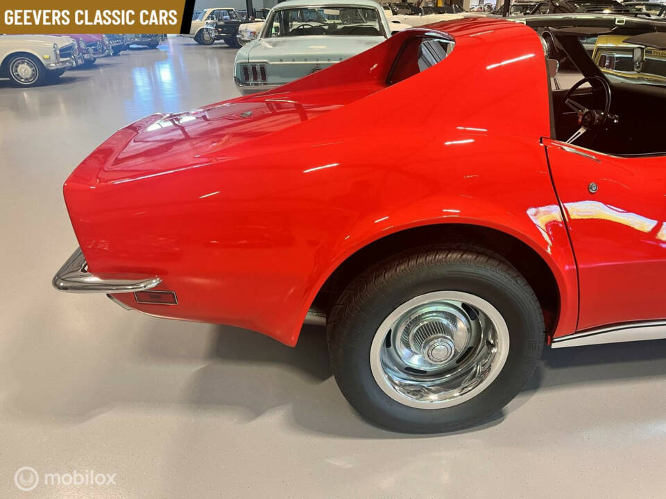 Imagen 10/23 de Chevrolet Corvette Stingray (1971)