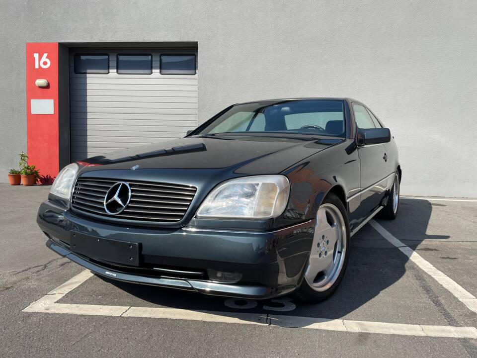 Bild 6/75 von Mercedes-Benz 500 SEC AMG (1993)
