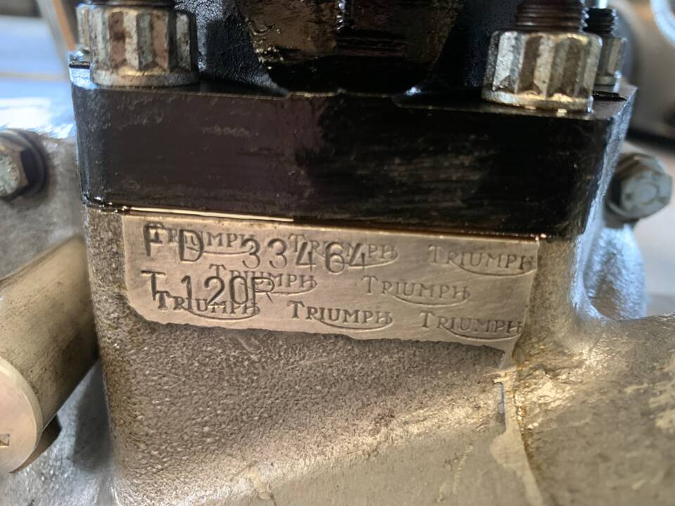 Image 15/15 of Triumph Bonneville T120 (1968)