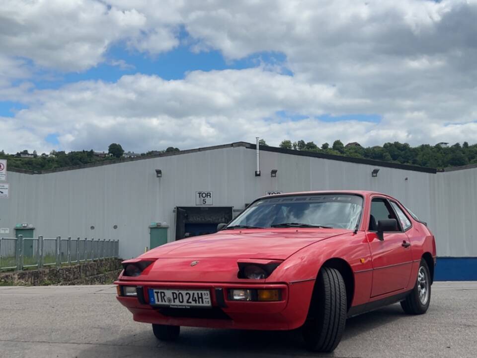 Image 27/42 de Porsche 924 (1984)