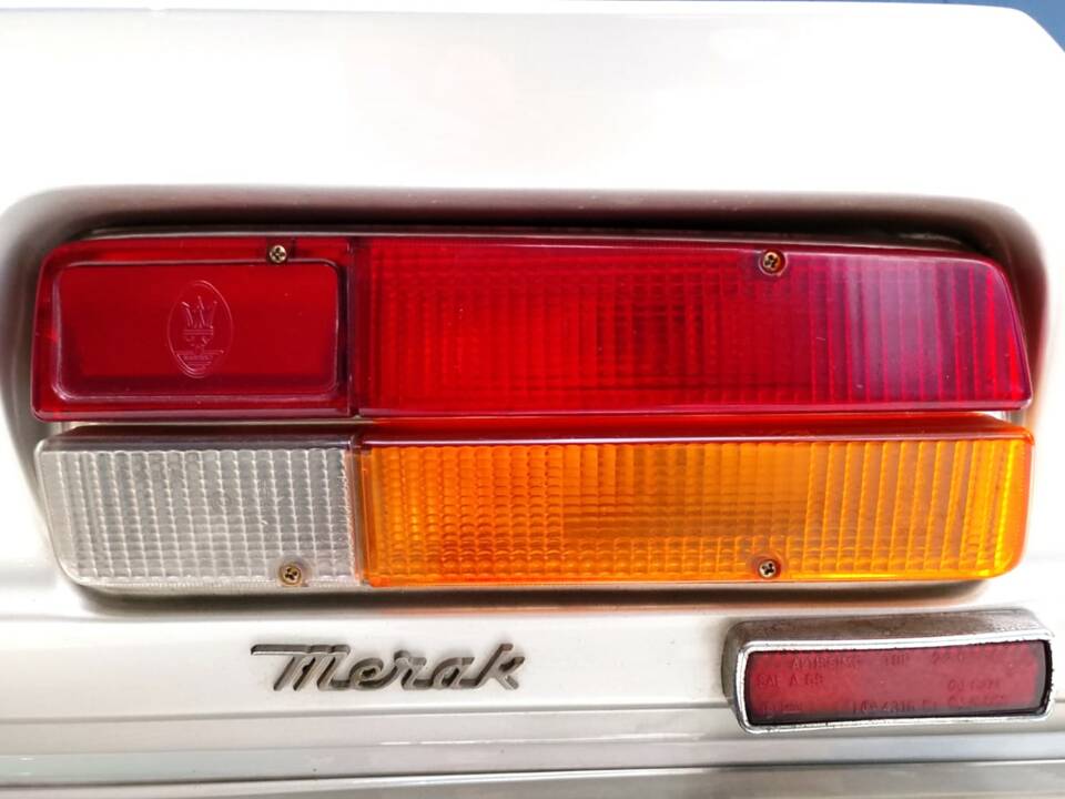 Imagen 49/65 de Maserati Merak (1975)