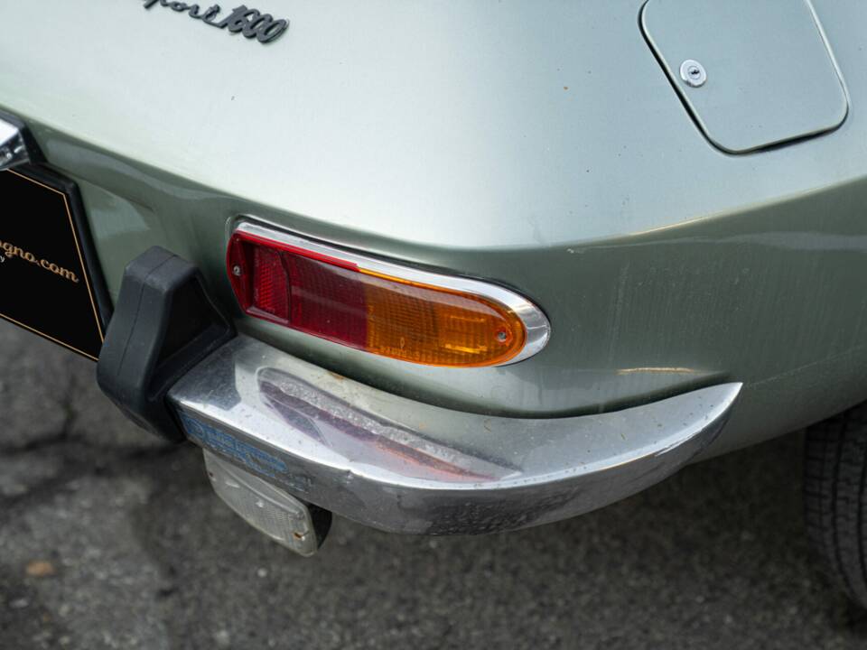 Afbeelding 10/44 van Lancia Fulvia Sport 1.6 (Zagato) (1972)