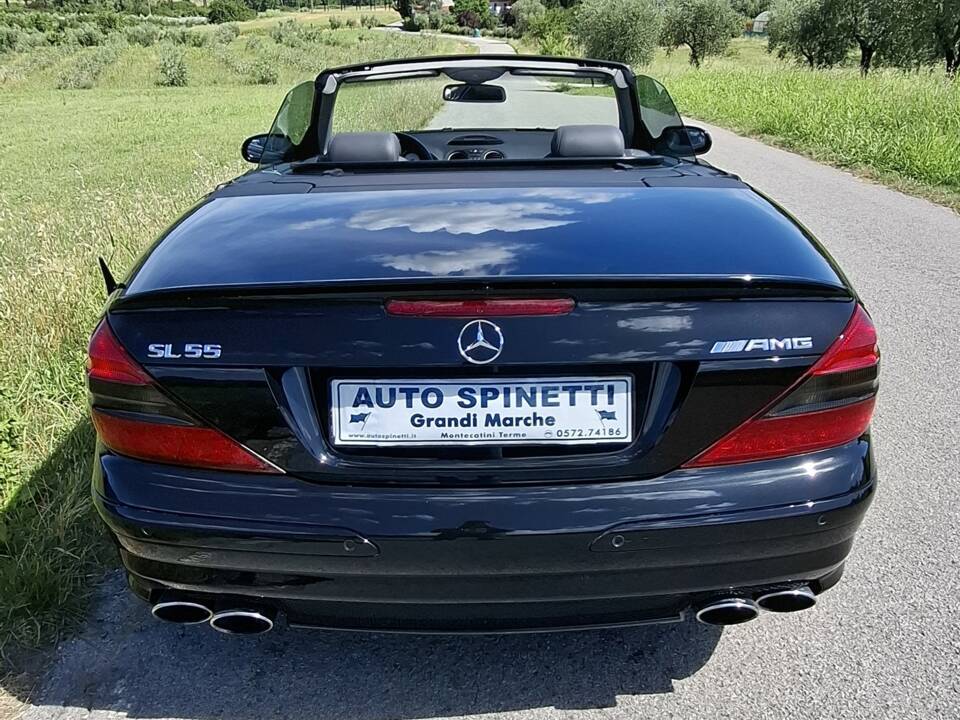 Image 6/9 of Mercedes-Benz SL 55 AMG (2003)