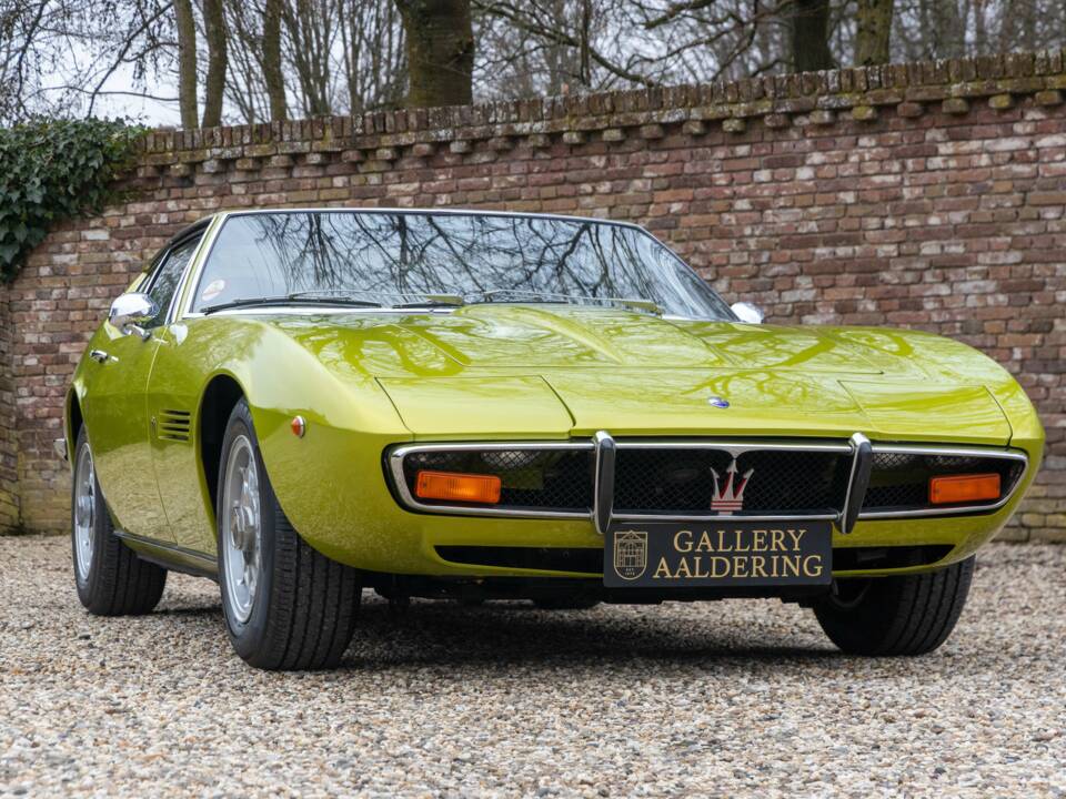 Image 26/50 of Maserati Ghibli (1970)