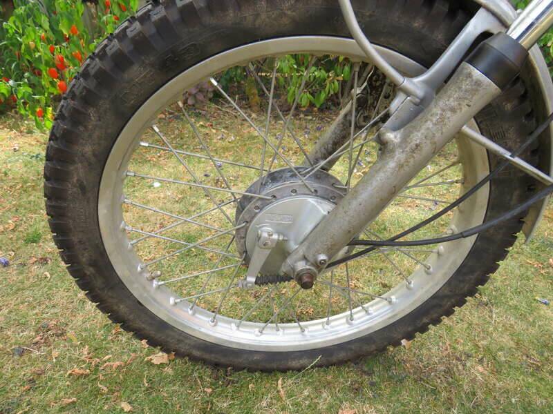Bild 26/36 von Suzuki TS 125 (1975)