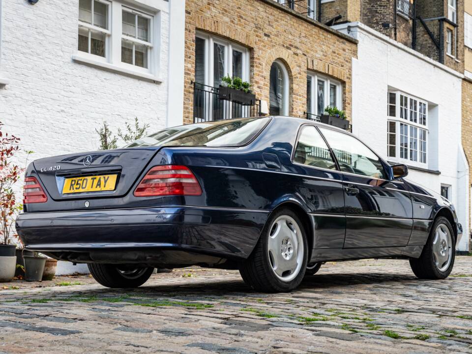 Bild 12/50 von Mercedes-Benz CL 420 (1997)