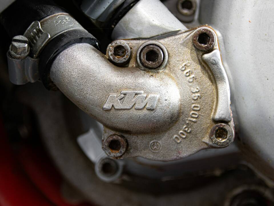 Immagine 37/47 di KTM MX 500 (1991)