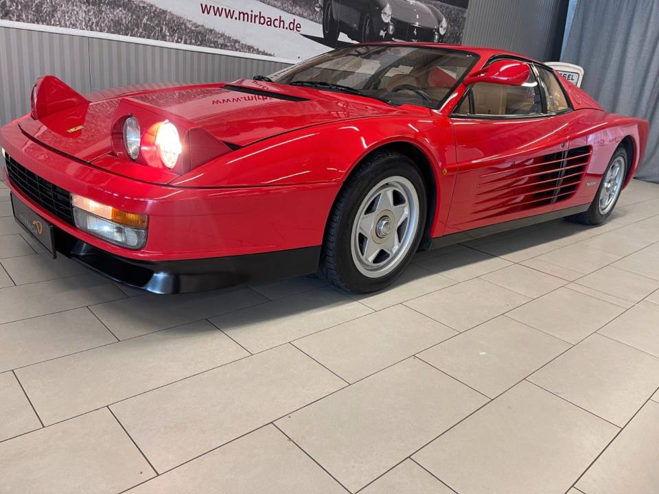 Imagen 3/15 de Ferrari Testarossa (1986)