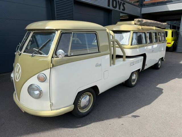 Bild 32/32 von Volkswagen T1 Camper (1963)