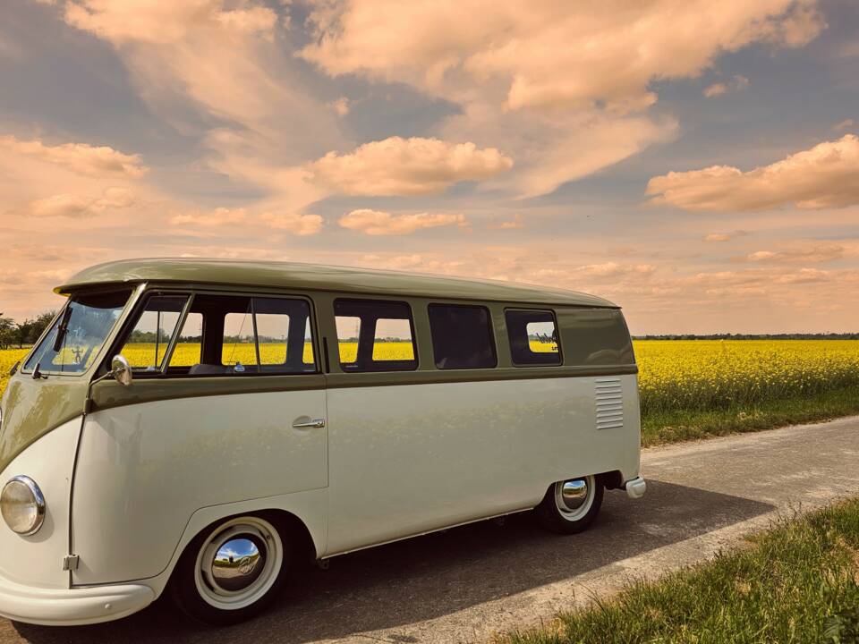 Image 30/30 of Volkswagen T1 Samba 1.2 (1959)