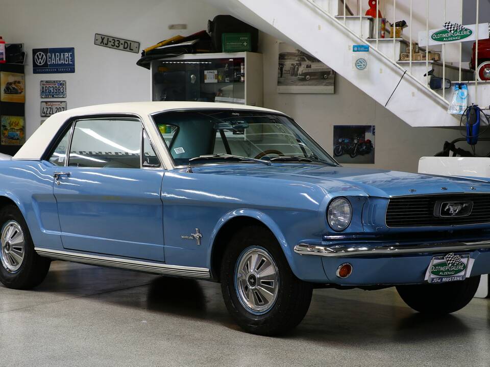 Bild 4/24 von Ford Mustang 200 (1966)