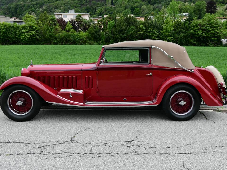 Imagen 18/80 de Alfa Romeo 6C 1750 Gran Sport (1932)