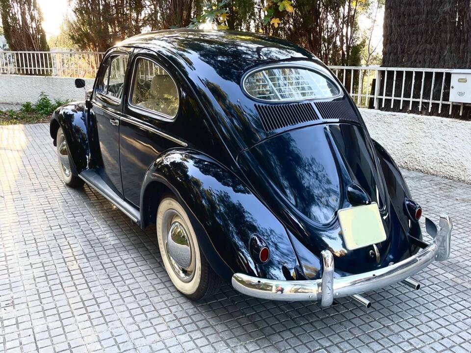 Image 2/14 de Volkswagen Käfer 1200 Export "Ovali" (1954)