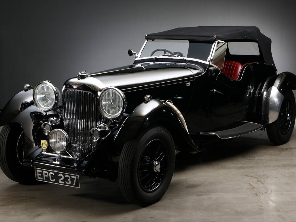 Image 12/18 of Lagonda 4,5 Liter LG 45 Rapide (1936)