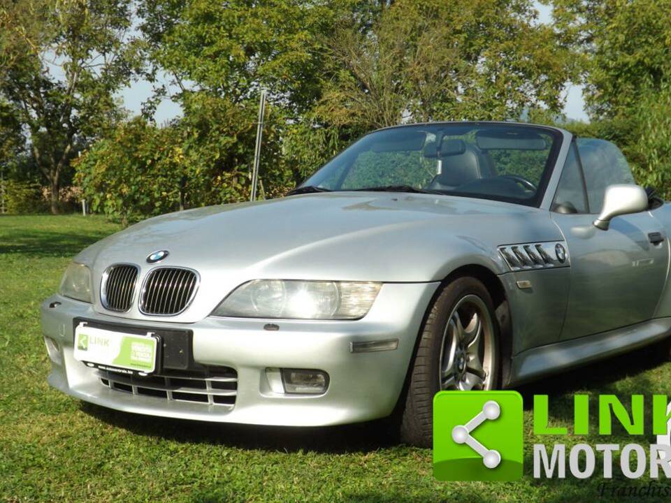 Bild 2/10 von BMW Z3 2.8i (2000)