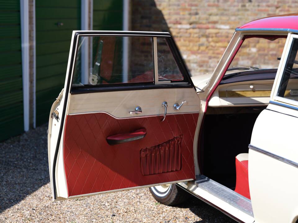 Immagine 49/50 di Borgward Isabella TS (1961)