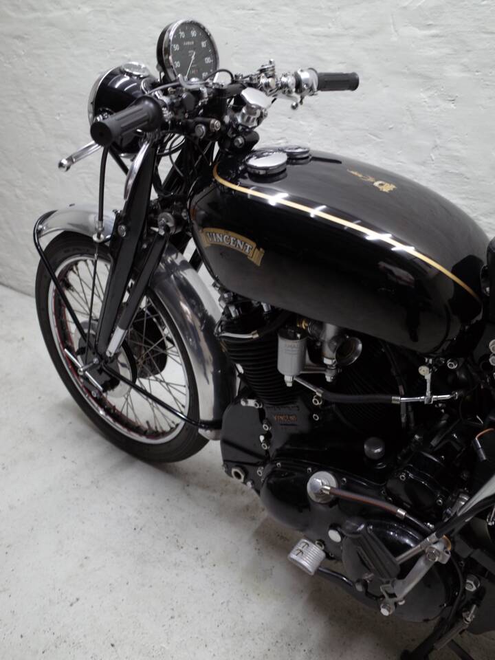 Immagine 26/36 di Vincent Black Shadow C (1951)