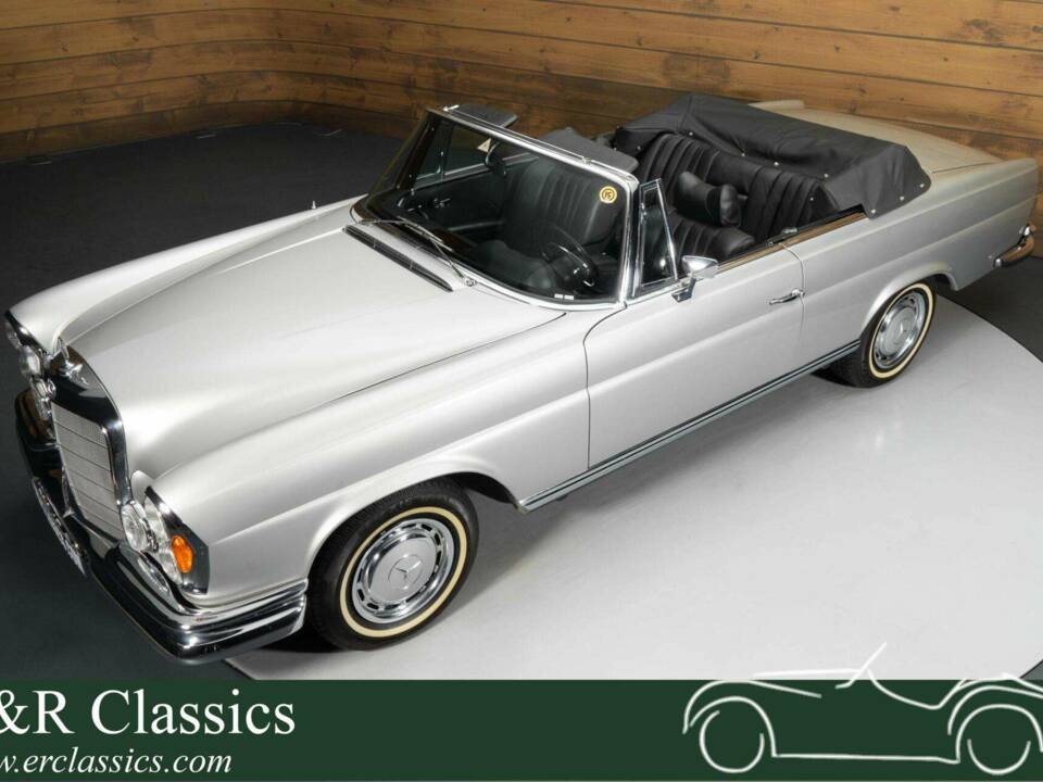 Imagen 1/19 de Mercedes-Benz 280 SE (1969)