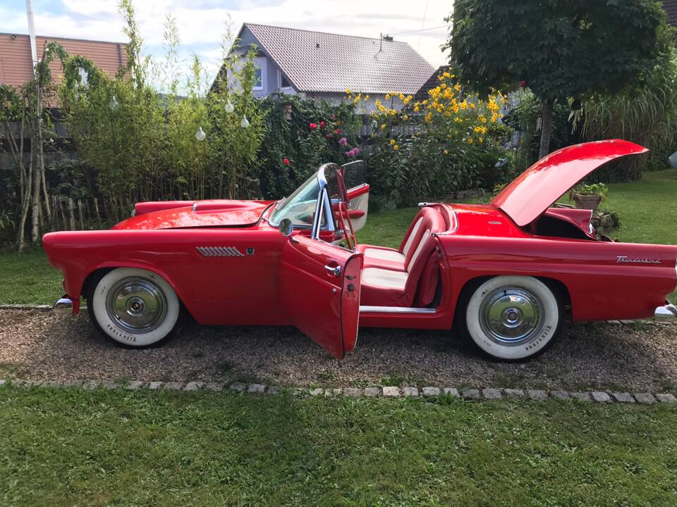 Image 5/15 of Ford Thunderbird (1955)