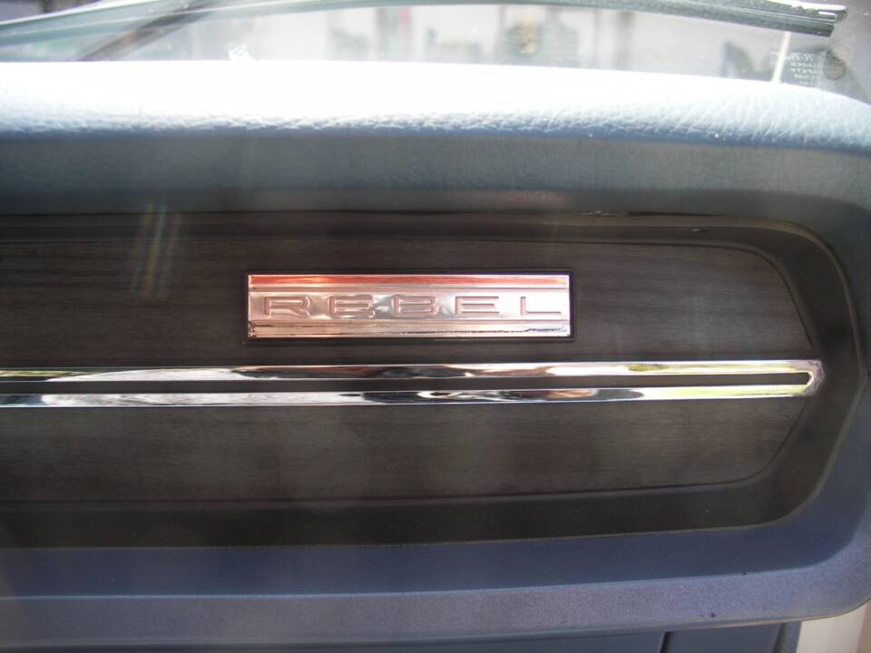 Imagen 41/95 de AMC Rambler Classic Rebel (1969)