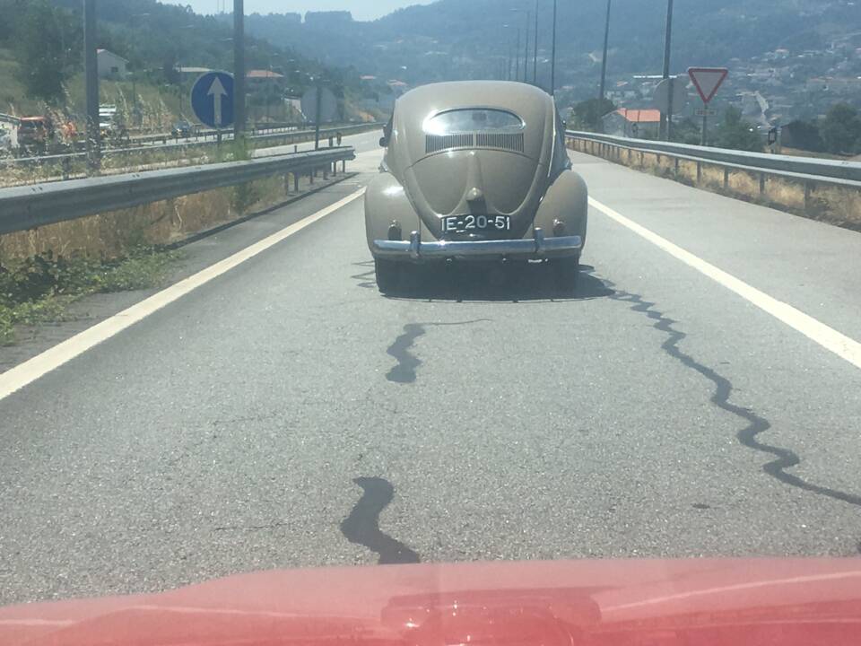 Immagine 40/56 di Volkswagen Maggiolino 1100 Standard "Ovali" (1954)