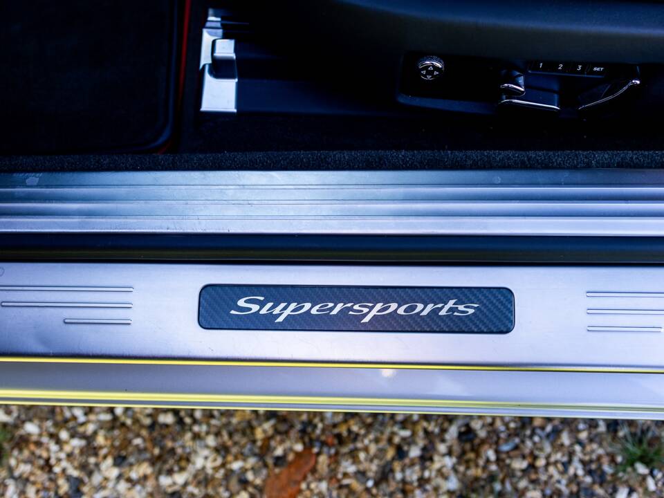 Image 17/46 of Bentley Continental Supersports (2010)