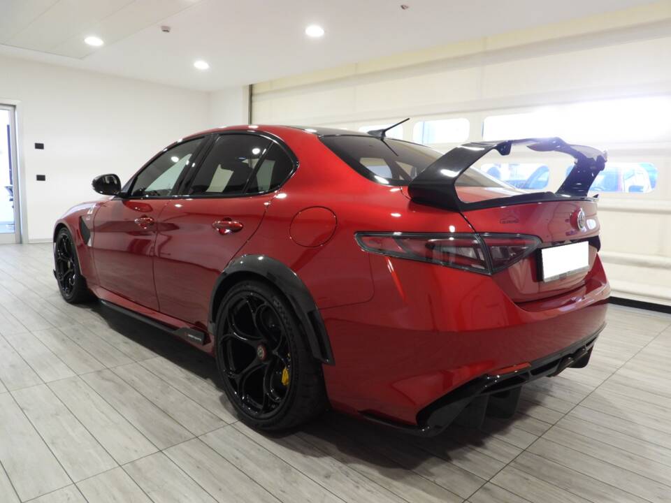 Image 2/14 of Alfa Romeo Giulia GTAm (2021)