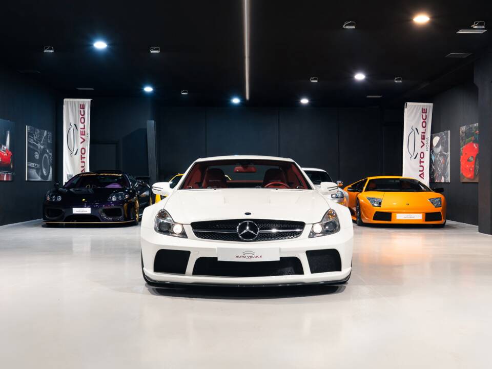 Afbeelding 3/47 van Mercedes-Benz SL 65 AMG Black Series (2010)