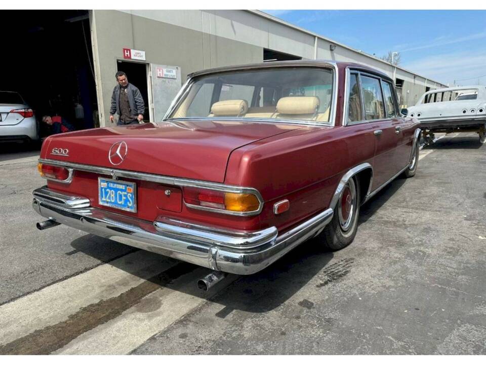 Image 7/36 de Mercedes-Benz 600 (1969)