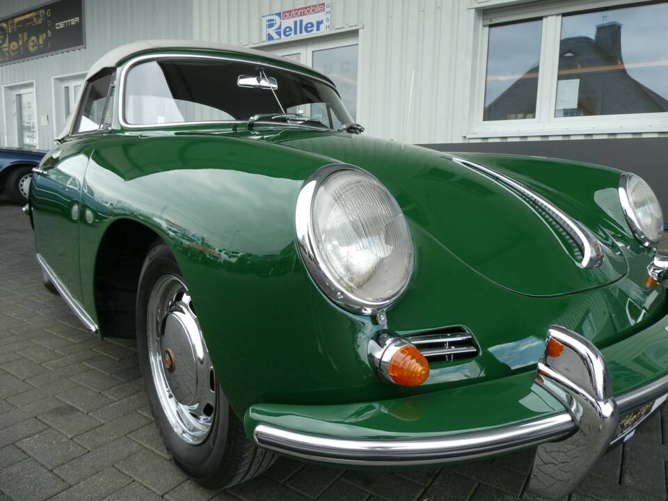 Imagen 21/25 de Porsche 356 C 1600 (1965)