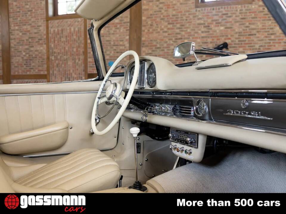 Imagen 9/15 de Mercedes-Benz 300 SL Roadster (1962)