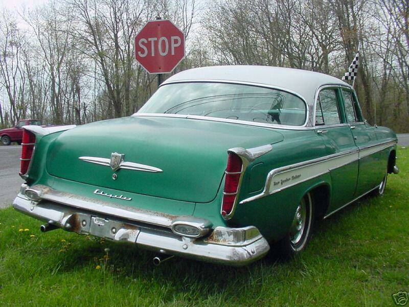 Image 21/21 of Chrysler New Yorker (1955)