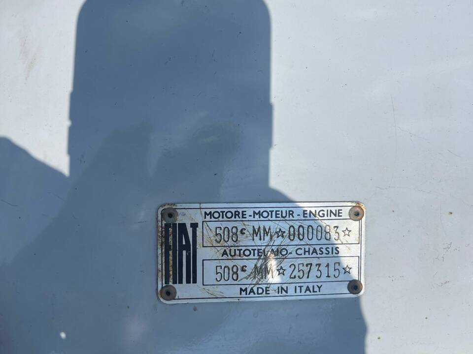 Bild 45/58 von FIAT 508 C MM (1940)