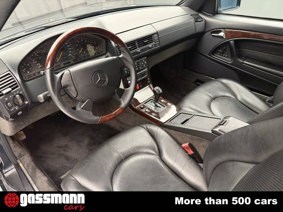Afbeelding 10/15 van Mercedes-Benz SL 320 (1996)