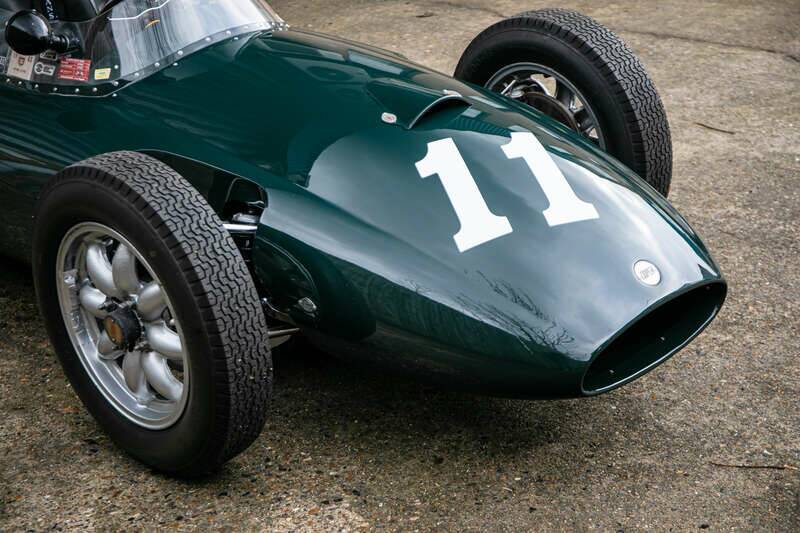 Imagen 9/38 de Cooper T45 Formula 2 Racing Car (1959)