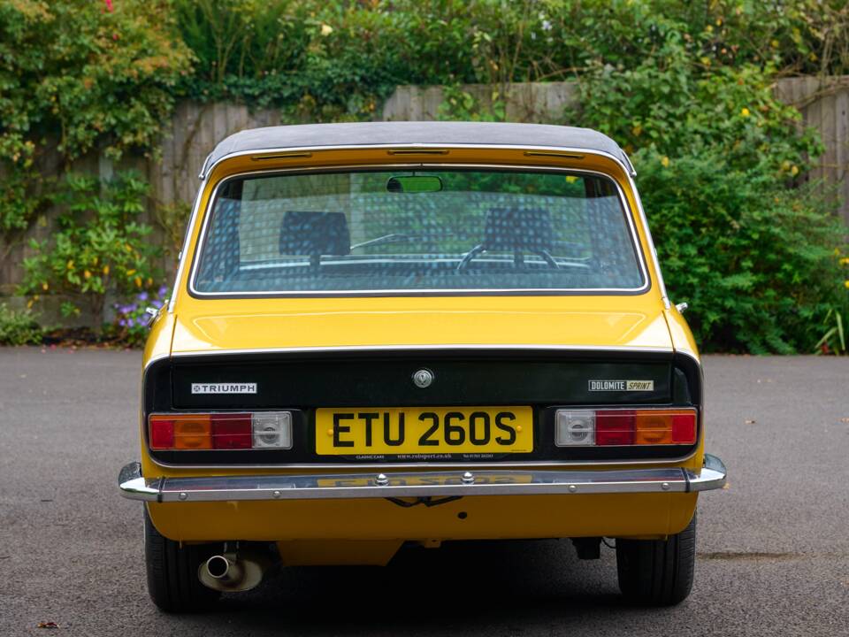 Image 33/50 de Triumph Dolomite Sprint (1978)