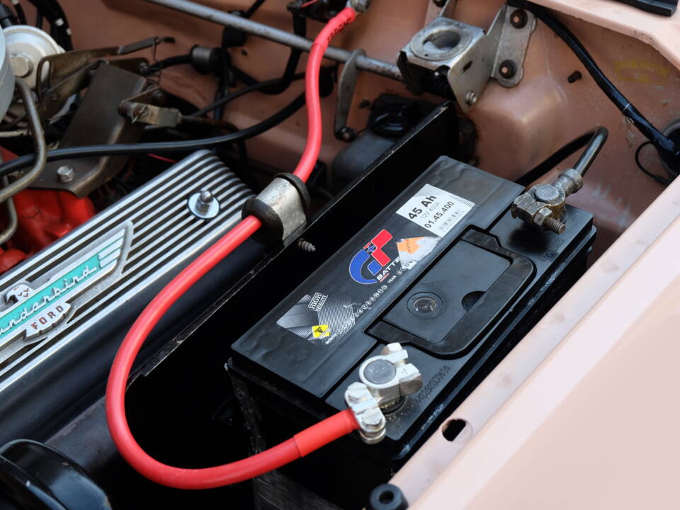 Immagine 61/64 di Ford Thunderbird (1956)
