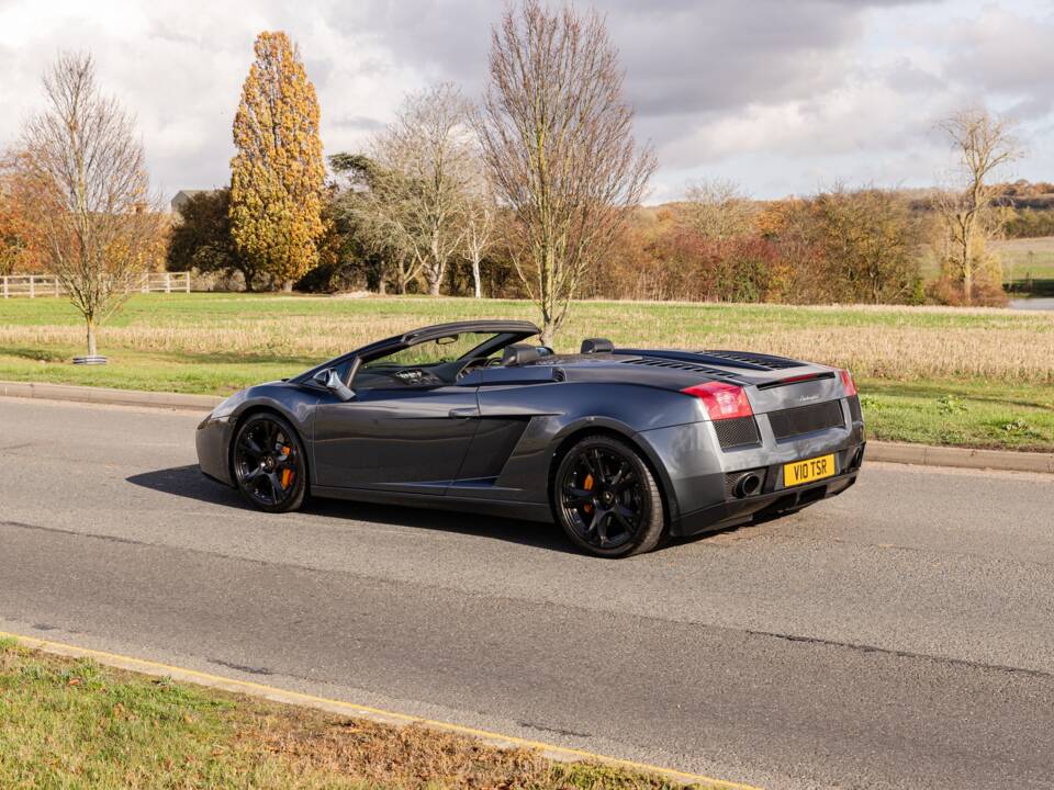 Immagine 14/49 di Lamborghini Gallardo Spyder (2007)