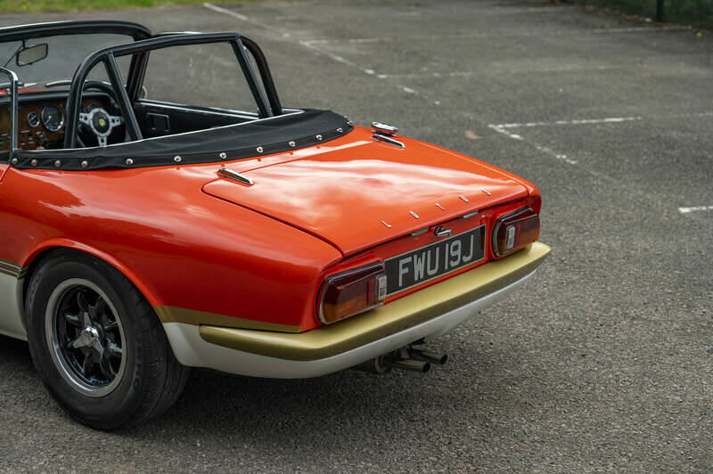 Image 9/10 of Lotus Elan S4 (1969)