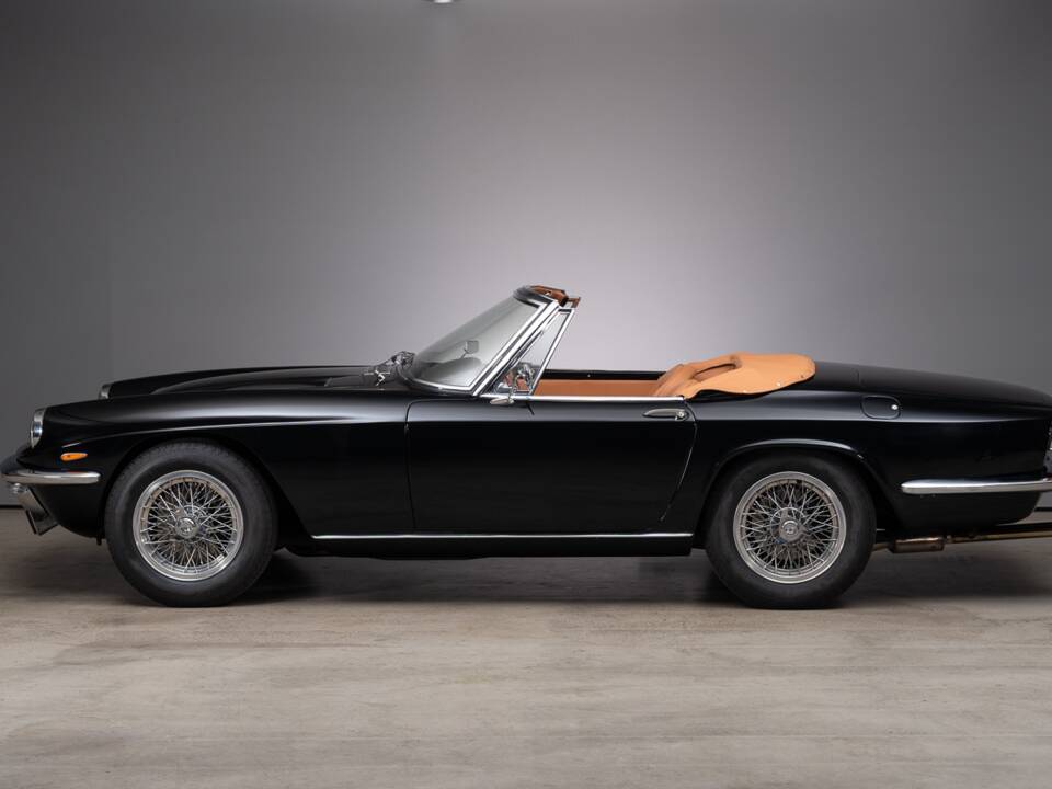 Imagen 3/36 de Maserati Mistral 3700 Spyder (1965)
