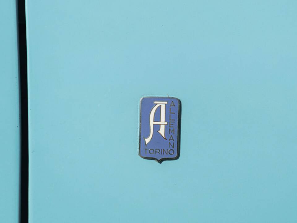 Afbeelding 10/50 van Abarth 750 Allemano Spider (1958)