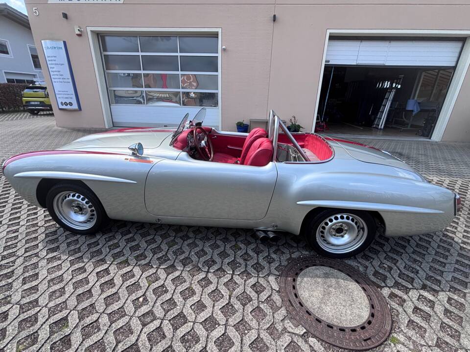Afbeelding 17/62 van Mercedes-Benz 190 SL (1955)
