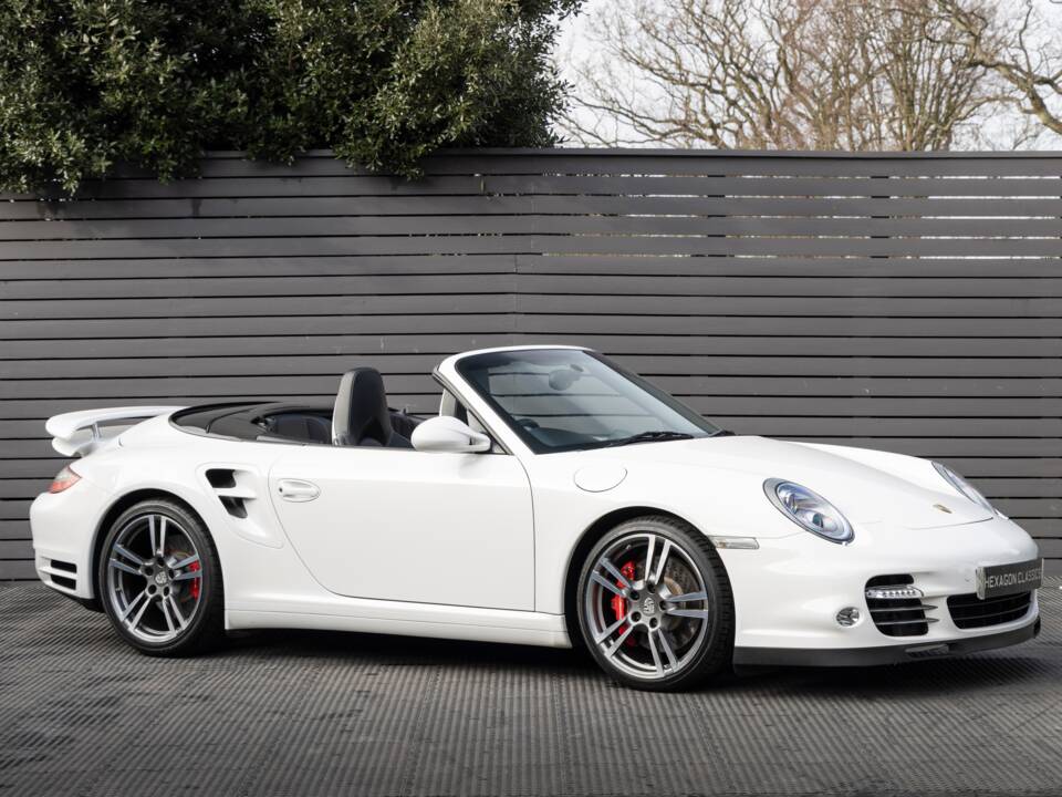 Bild 1/39 von Porsche 911 Turbo (2011)