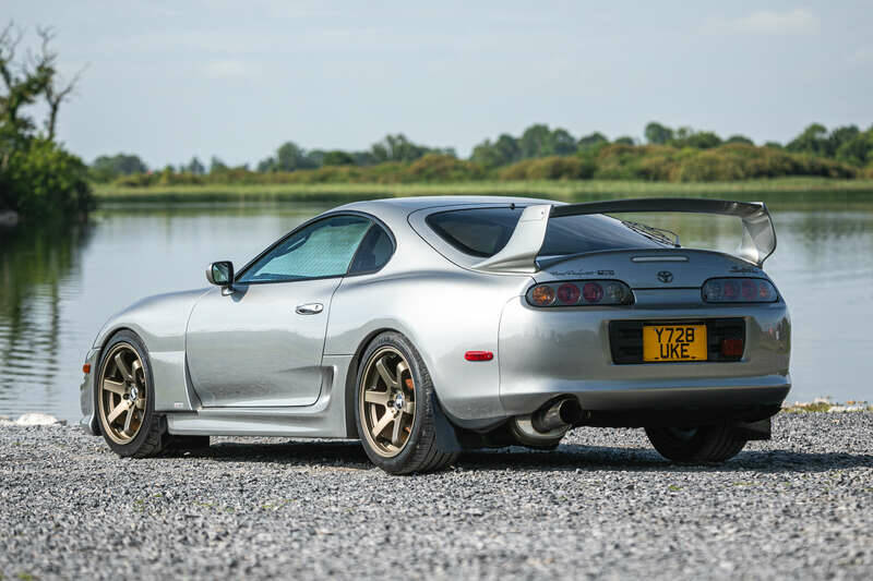 Immagine 4/39 di Toyota Supra 3.0 Turbo (2001)