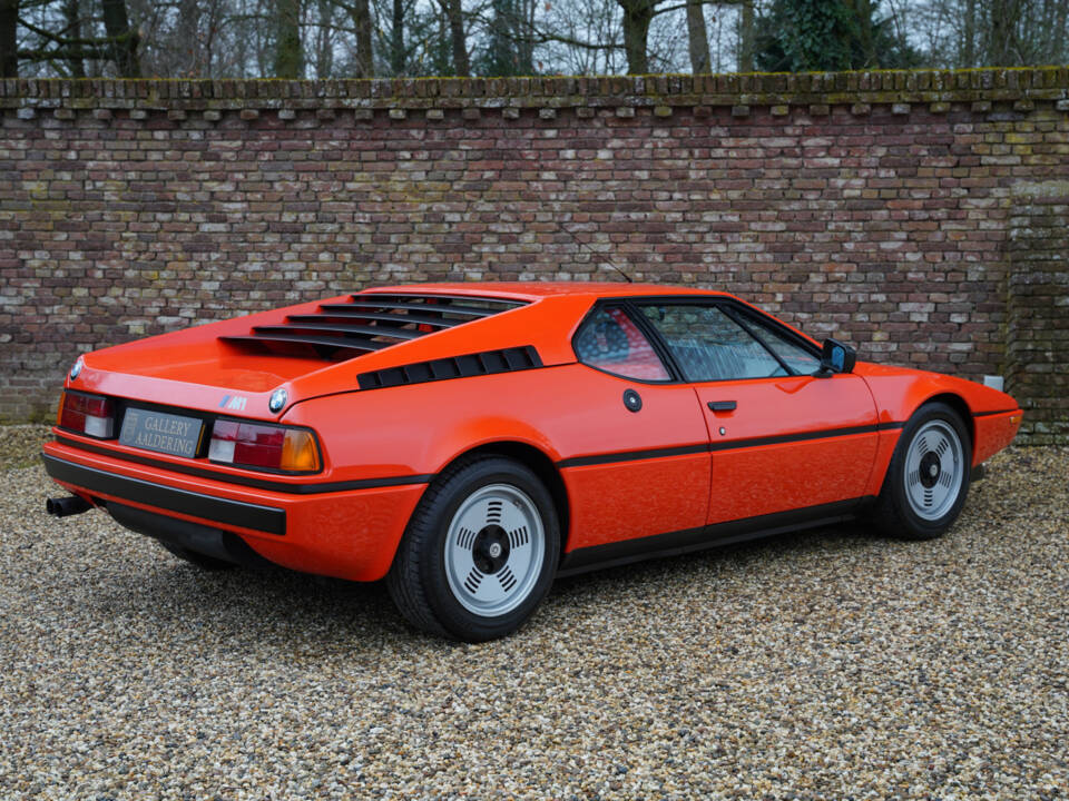 Immagine 18/50 di BMW M1 (1980)