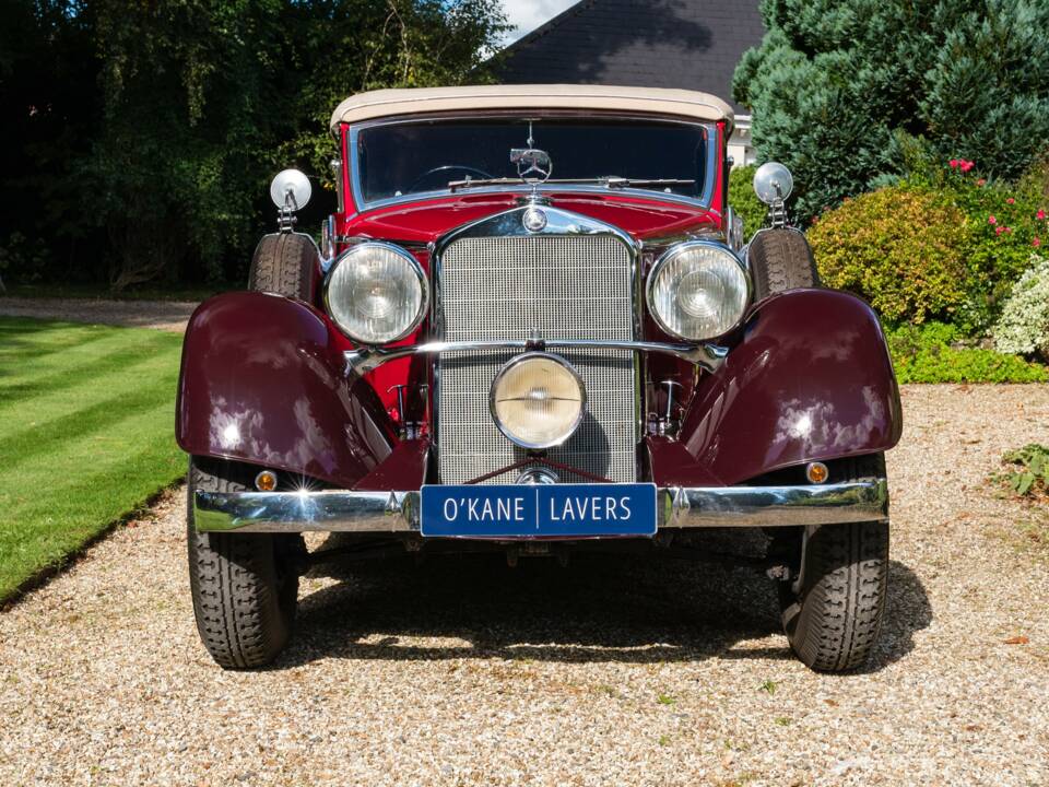 Imagen 4/66 de Mercedes-Benz 290 Cabriolet B (1935)